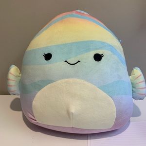 Canda Rainbow Fish 12” Squishmallow